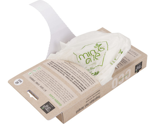 Hundekotbeutel mit Griff und Verpackung