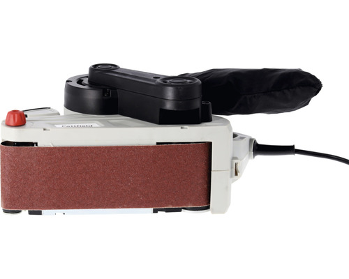 Bandschleifer mit Staubbeutel