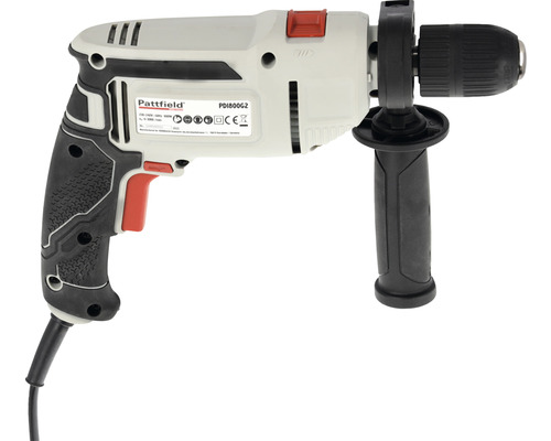 Pattfield Schlagbohrmaschine mit Zusatzhandgriff