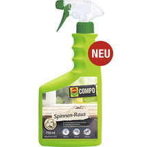 Répulsif pour araignées Compo 750 ml actif naturel Inoffensif pour les insectes utiles et les animaux domestiques