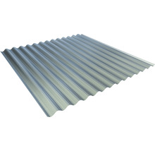 Plaque ondulée en plastique