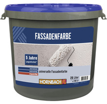 Eimer Fassadenfarbe, 25 Liter