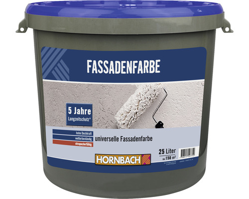 Peinture pour façades HORNBACH blanche 25 l