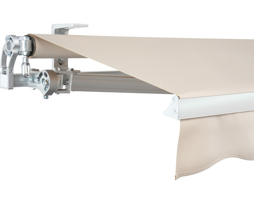 SOLUNA Gelenkarmmarkise Concept 4x2 Stoff Dessin 8902 Gestell Silber E6EV1 eloxiert Antrieb links inkl. Kurbel SOLUNA Gelenkarmmarkise Concept 4x2 Stoff Dessin 8902 Gestell Silber E6EV1 eloxiert Antrieb links inkl. Kurbel