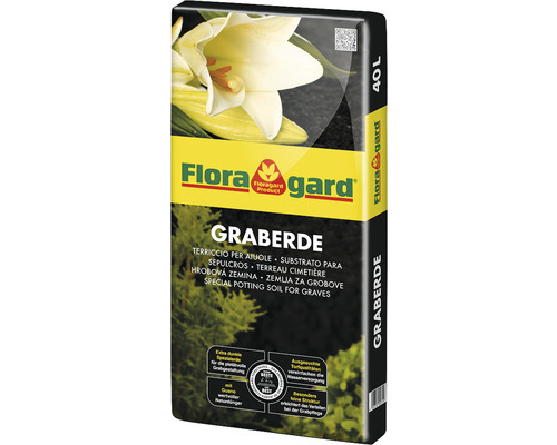 Terreau pour cimetière Floragard 40 L