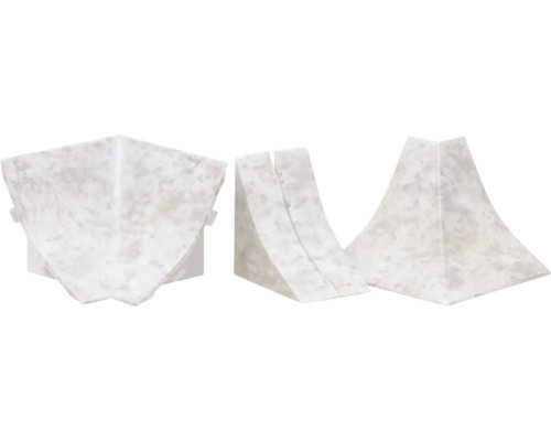 Trois profilés d''angle pour l''aménagement intérieur