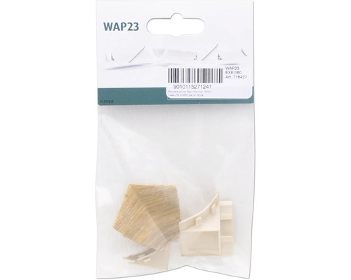 Éléments d''angle de chaperon de mur dans l''emballage