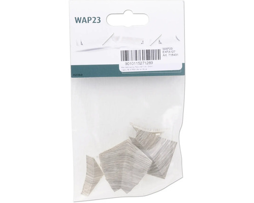 Pièces d''angle dans un sac