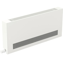 Radiateur plat blanc avec thermostat