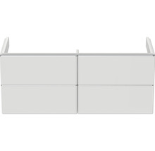 Meuble sous-vasque Ideal Standard Adapto couleur de façade blanc brillant brillant 121 x 49 x 45 cm T4298WG