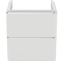 Meuble sous-vasque Ideal Standard Adapto couleur de façade blanc brillant brillant 49 x 41 x 47 cm T4299WG