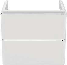 Meuble sous-vasque Ideal Standard Adapto couleur de façade blanc brillant 57 x 49 x 41,7 cm T4300WG