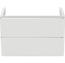 Meuble sous-lavabo avec deux tiroirs