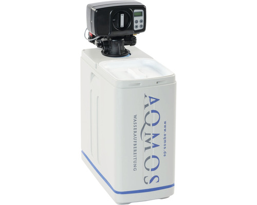 Aqmos R2D2-32 Système d'adoucisseur d'eau avec kit de raccordement