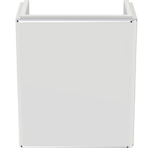 Meuble sous-vasque Ideal Standard Adapto couleur de façade blanc brillant brillant 49 x 26 x 43 cm T4304WG
