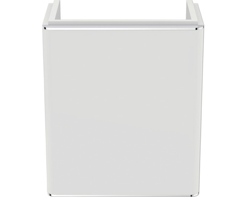 Meuble sous-vasque Ideal Standard Adapto couleur de façade blanc brillant brillant 49 x 26 x 43 cm T4304WG