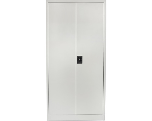 Metallschrank Multifunktionsschrank Universalschrank Aktenschrank 80 x 168 x 40 cm 2 Türen 4 Einlegeböden, grau Metallschrank Multifunktionsschrank Universalschrank Aktenschrank 80 x 168 x 40 cm 2 Türen 4 Einlegeböden, grau