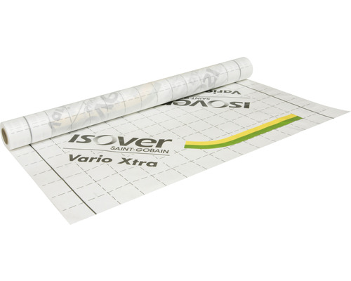 Isover Vario Xtra Dampfbremsfolie auf einer Rolle