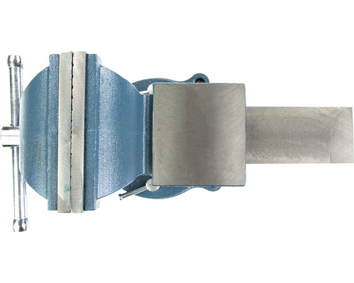 Werkbank Schraubstock von oben