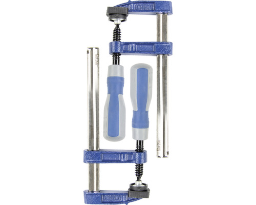 Schraubzwinge mit Griff