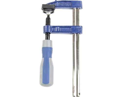 Verstellbare Schraubzwinge mit Griff