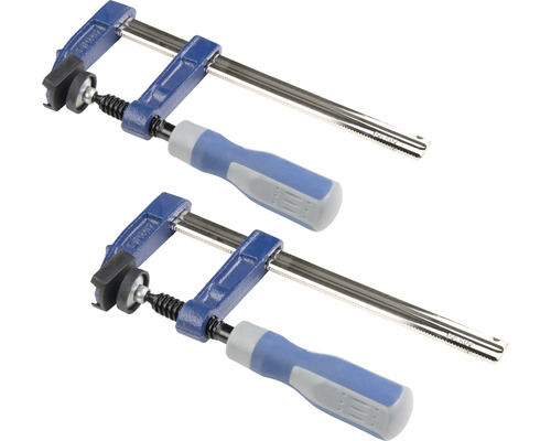 Zwei Schraubzwingen im Set