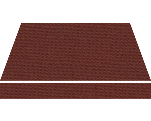 Découpe de moquette marron