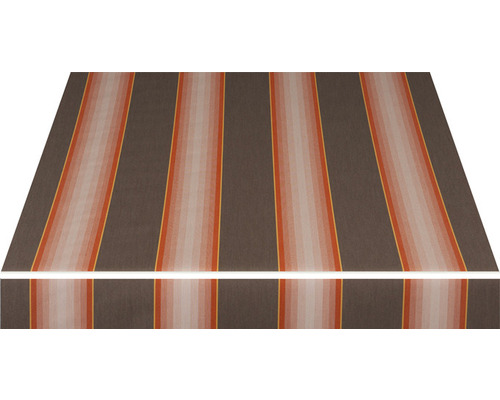 Bande de tissu à rayures