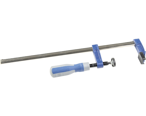 Verstellbare Einhandzwinge mit Griff