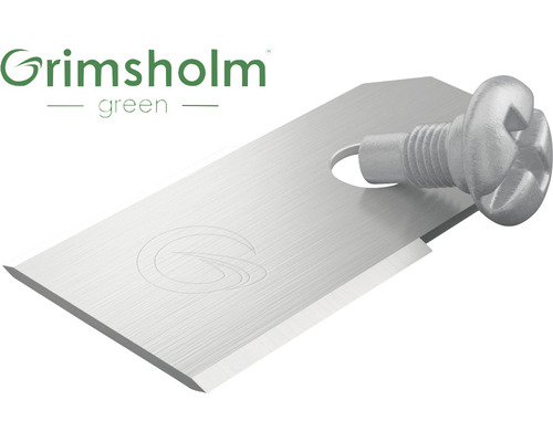 Lame de rechange Grimsholm Green avec vis pour coupe-bordures