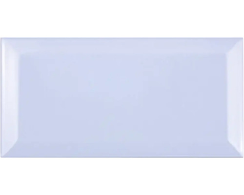 Hellblaue Keramikfliese