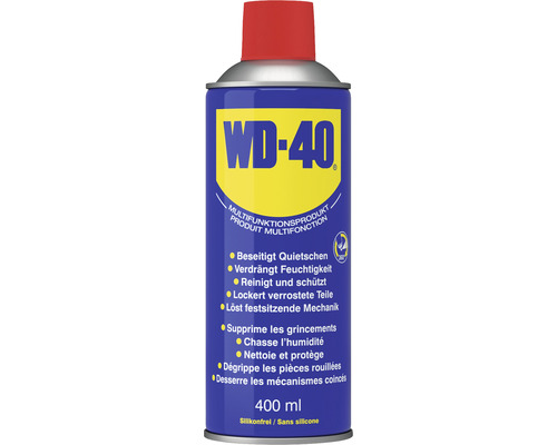 Huile-spray multifonctions WD-40 400 ml Classic Huile-spray multifonctions WD-40 400 ml Classic