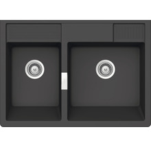 Spüle Schock Kallio M-175-M 898 x 630 mm dusk KALM175MDSK