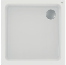 Receveur de douche carré avec bonde