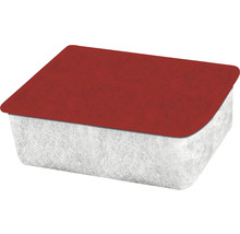Matelas filtrant avec dessus rouge