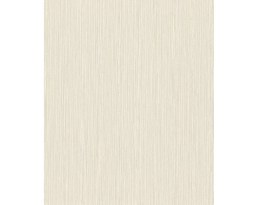 Papier peint intissé 537628 Curiosity rayures blanc Papier peint avec une structure fine