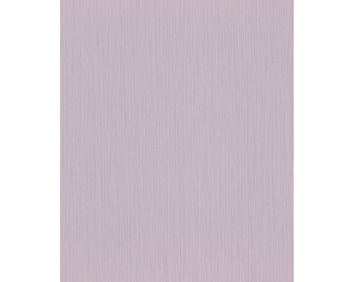 Papier peint intissé 537642 Curiosity rayures lilas Papier peint textile avec une structure fine