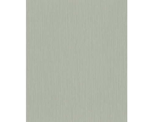 Papier peint intissé 537659 Curiosity rayures vert Papier peint avec une fine structure verticale