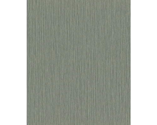 Papier peint intissé 537666 Curiosity rayures vert Papier peint à motif de lignes verticales
