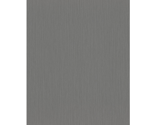Papier peint intissé 537697 Curiosity rayures gris Papier peint structuré gris