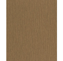 Papier peint intissé 537734 Curiosity rayures brun
