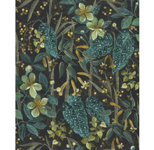 Papier peint intissé 538243 Curiosity floral bleu