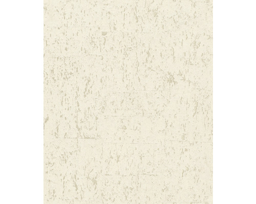 Vliestapete 538311 Curiosity effekt-optik creme Tapete mit Putzstruktur