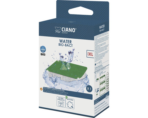 Matériau filtrant Ciano BioBact L cartouche de filtration