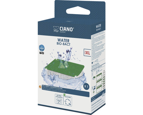 Matériau filtrant Ciano BioBact XL cartouche de filtration