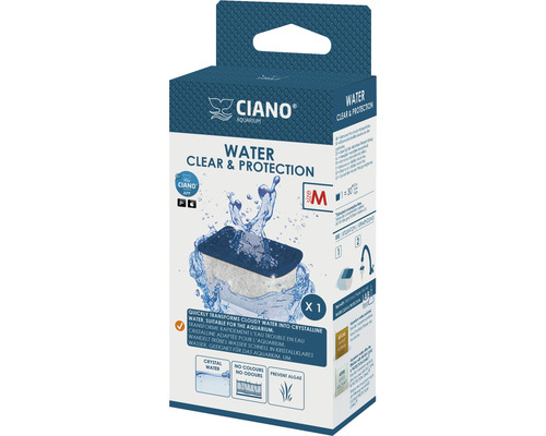 Filtermedium Ciano Water Clear L