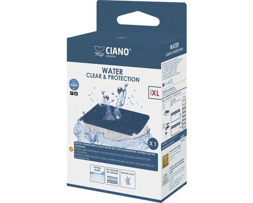 Filtermedium Ciano Clear XL