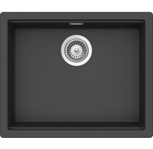 Spüle Schock Kiruna N-100L-U 556 x 456 mm dusk KIRN100LUDSK