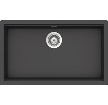Spüle Schock Kiruna N-100XL-U 756 x 456 mm dusk KIRN100XLUDSK