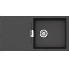 Spüle Schock Mono D-100L-A 1000 x 510 mm dusk MOND100LADSK